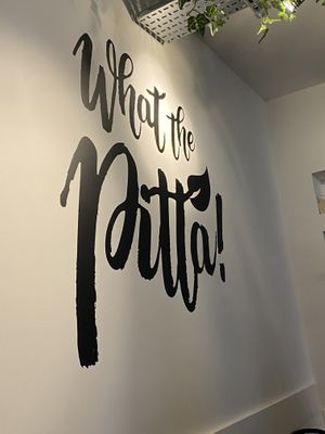 What the pitta at What The Pitta in Brighton
