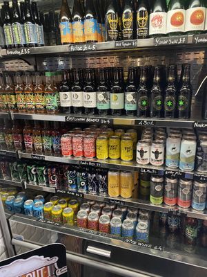 Beers but expensive at What The Pitta in Brighton