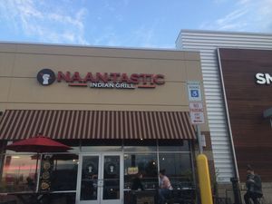 Outside  at Naan-Tastic in Rochester