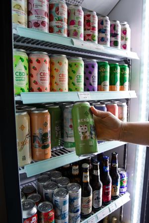 Craft beer at FushiPoke in Sarasota