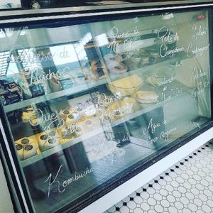 Vegan cheese at Gardeno in Tijuana