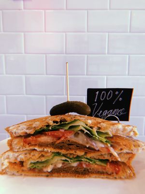 Sandwich Gardeno.   at Gardeno in Tijuana