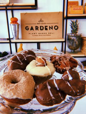 Dona Pan de Muertos ? burro rayado @gardeno at Gardeno in Tijuana