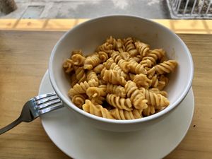 Mac and cheese  at Gardeno in Tijuana