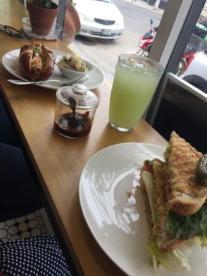 food at Gardeno in Tijuana