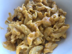 Mac and cheese  at Gardeno in Tijuana