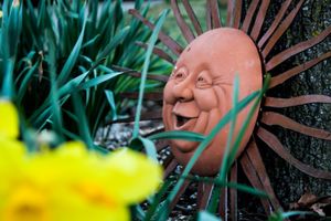 Outside Dining at Karma Café in Asheville