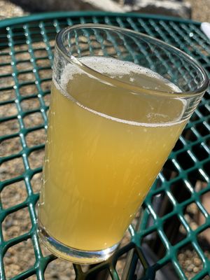 Kombucha  at Karma Café in Asheville