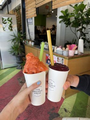   at The Organic Press in Toronto