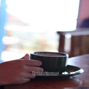 Spiced Soya Chai at KhanaNirvana Community Cafe in Dharamshala