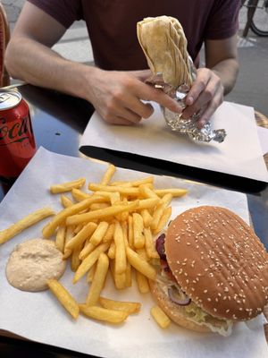   at Munich Kebab in Paris