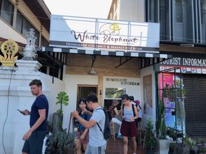 White elephant  at White Elephant in Chiang Mai