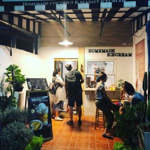 White elephant  at White Elephant in Chiang Mai