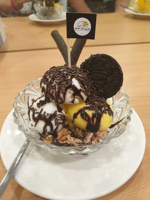 Coco choco at White Elephant in Chiang Mai