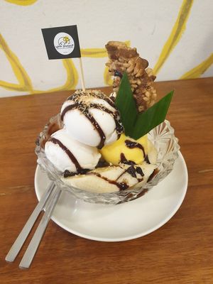 Banana paradise at White Elephant in Chiang Mai