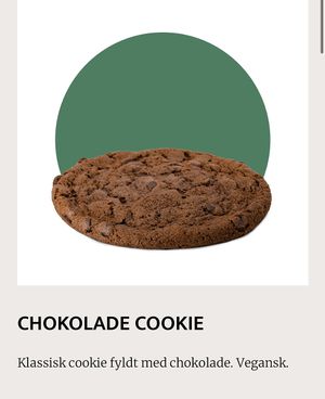 Vegan at Espresso House in Vanloese