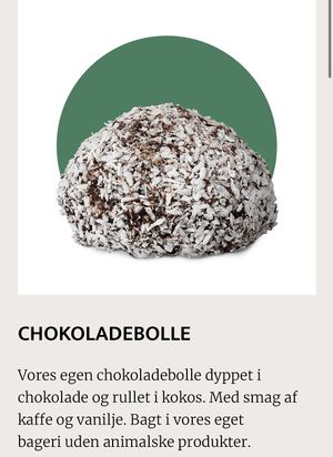 Vegan at Espresso House in Vanloese