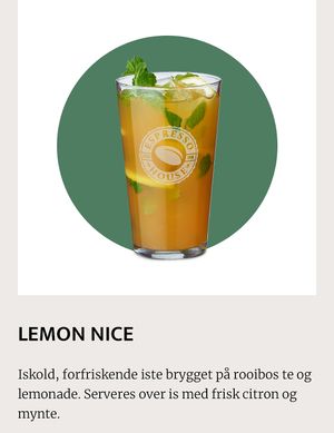 Vegan at Espresso House in Vanloese