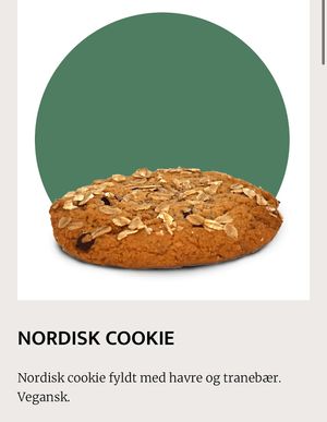 Vegan at Espresso House in Vanloese