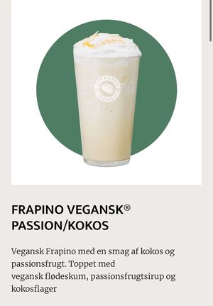 Vegan at Espresso House in Vanloese