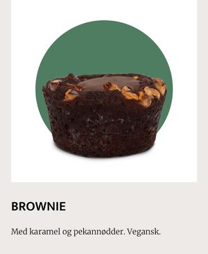 Vegan at Espresso House in Vanloese