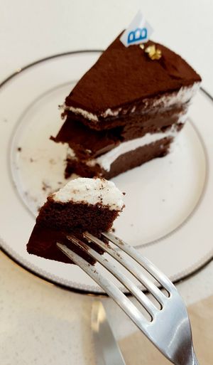 Cake "NEW choco" at The Bread Blue - Seocho in Seoul