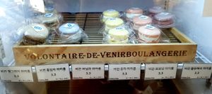 Macarons at The Bread Blue - Seocho in Seoul