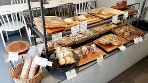 Breads at The Bread Blue - Seocho in Seoul