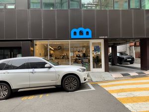 Entrance at The Bread Blue - Seocho in Seoul