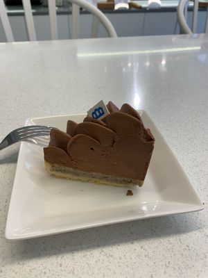 Choco banana tart at The Bread Blue - Seocho in Seoul