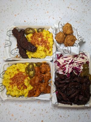 Available on Uber Eats at Lazy Boy Kitchen in North West London