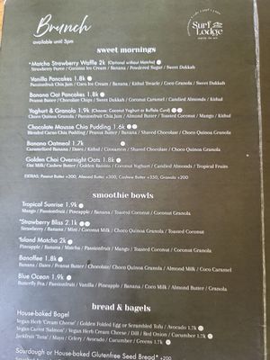  at Madiha Surf Lodge in Matara