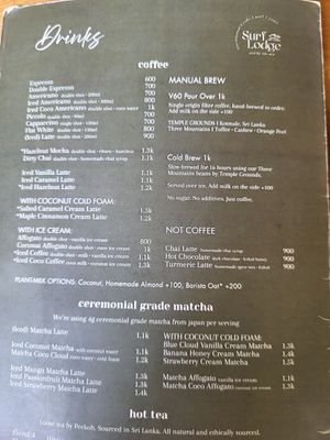  at Madiha Surf Lodge in Matara