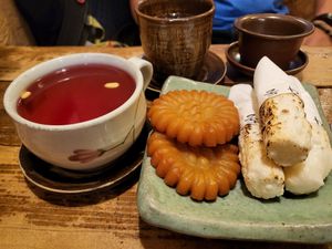  at Traditional Tea House Insadong (전통 찻집 인사동) in Seoul