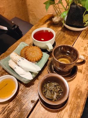  at Traditional Tea House Insadong (전통 찻집 인사동) in Seoul