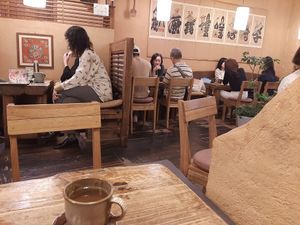  at Traditional Tea House Insadong (전통 찻집 인사동) in Seoul