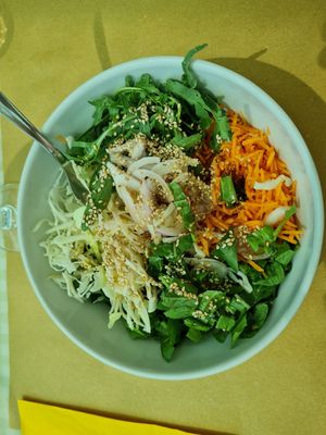 Salad at Agriturismo Teresa delle Fragole in Vigano