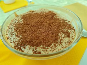 Vegamisù at Agriturismo Teresa delle Fragole in Vigano