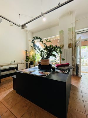   at Orange Coffee in Berlin