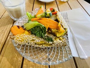   at Orange Coffee in Berlin