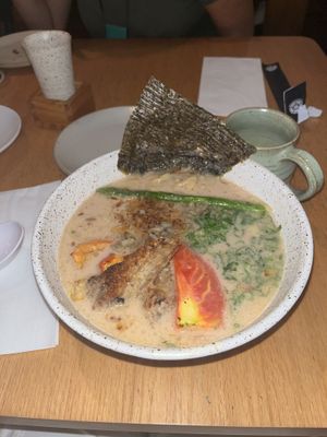   at Hirá Ramen Izakaya in Sao Paulo