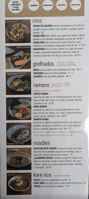  at Hirá Ramen Izakaya in Sao Paulo