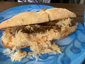 Reuben  at Veg Eats Foods  in Delray Beach