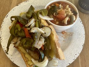 Philly  at Veg Eats Foods  in Delray Beach