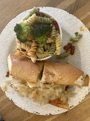 Ruben  at Veg Eats Foods  in Delray Beach