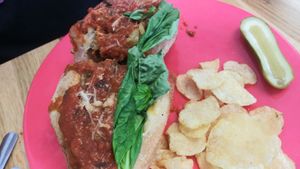 Sub at Veg Eats Foods  in Delray Beach