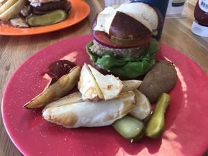 Burger  at Veg Eats Foods  in Delray Beach