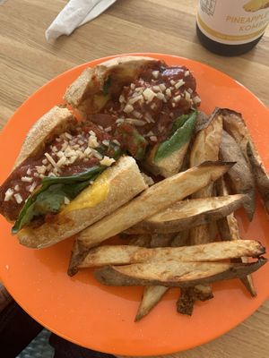 It was love at first sight at Veg Eats Foods  in Delray Beach