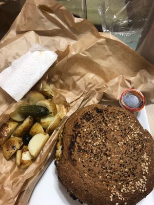 Also on Uber eats! at Reja Café in Cuernavaca