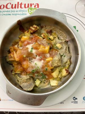   at La Riera in Barcelona